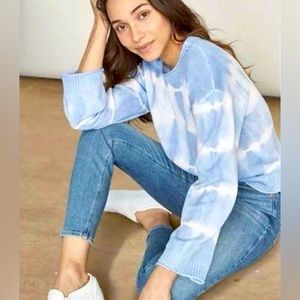 Elizabeth & James Tie-dye Sweater